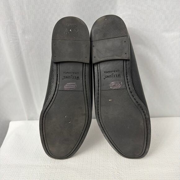 GH Bass Weejuns Shoes Mens 12 M Brown Leather Kiltie Tassel Loafers Moccasin main image 9